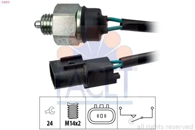 Produktbild von FACET Rückfahrschalter 7.6313 oben für HYUNDAI i10 (PA)