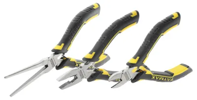 Produktbild von Stanley Präzisions-Zangen, Set 3-teilig FMHT0-80524