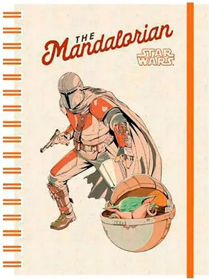 Zdjęcie produktu dla Biurowy zestaw upominkowy Star Wars - Mandalorianin