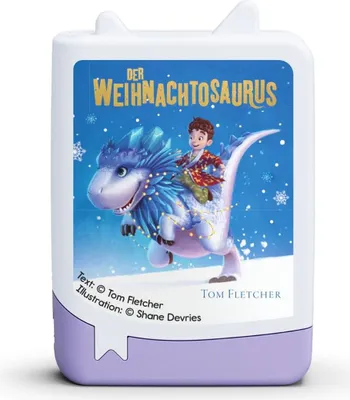 Produktbild von tonies - Der Weihnachtosaurus - Book Tonies