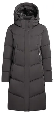 Productafbeelding van Khujo dames winterjas Graya, Graya2, wintermantel, korte mantel, gewatteerde jas