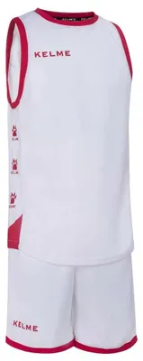 Zdjęcie produktu dla Kelme Vitoria, komplet bez rękawów, biały, rozmiar XL, męski, kolor biały, rozmiar XL