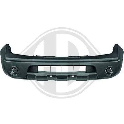 Produktbild von DIEDERICHS Stoßstange 6084050 vorne für NISSAN NP300 Navara Pickup (D40)