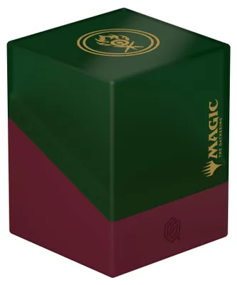 Immagine prodotto di Ultimate Guard Boulder 100+ Magic: The Gathering "Guild Summit" Gruul