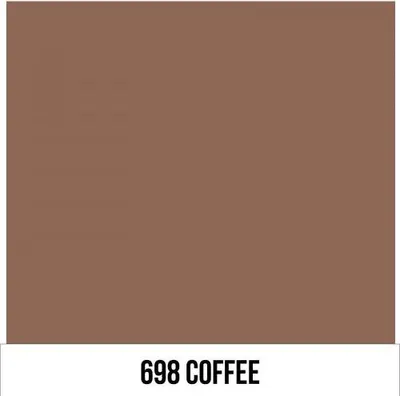 Produktbild von POLI-TAPE POLI-FLEX PREMIUM Flexfolie, A4 - Farbe: 698 kaffee