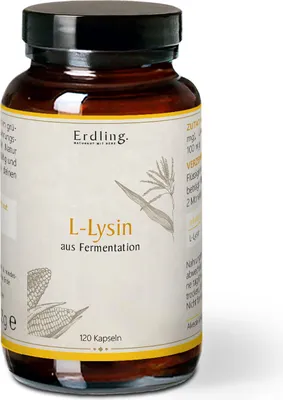 Produktbild von L-Lysin - 120 Kapseln