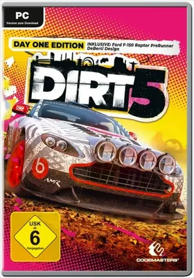 Produktbild von DiRT 5 PC D1
