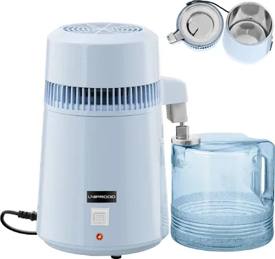Produktbild von Wasserdestilliergerät mit Kunststoffkrug 4 l