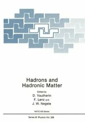 Obrázek produktu pro Hadrons and Hadronic Matter