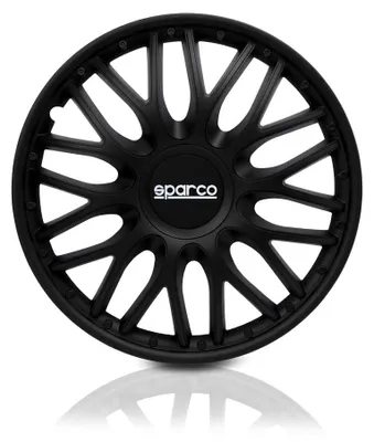 Immagine prodotto di Sparco Radkappen 15 Zoll Treviso Schwarz 4tlg