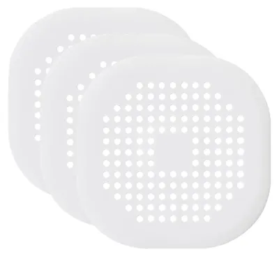 Produktbild von 1/3 Stück Spülbeckendeckel, Silikon-Abflussfilter, rutschfeste Bodenablaufabdeckung für Badezimmer und Küche