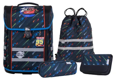 Produktbild von McNeill McNeill Disney Schulranzen-Set PERFECTO 5tlg. - Cars
