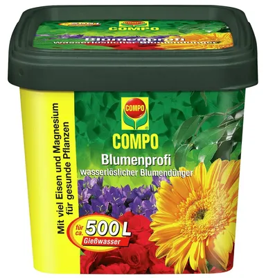 Produktbild von COMPO Blumenprofi für ca. 500 Liter Gießwasser - 1,2 kg