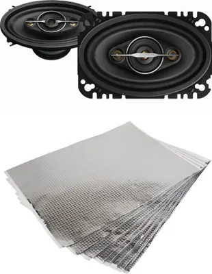 Produktbild von Lautsprecher Pioneer TS-A4671F inkl. Renegade Dämmpaket REN18SD -