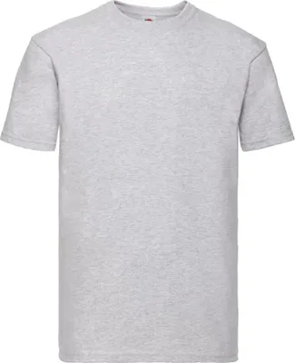 Produktbild von Herren T-Shirt Super Premium T - Heather Grau, 4XL