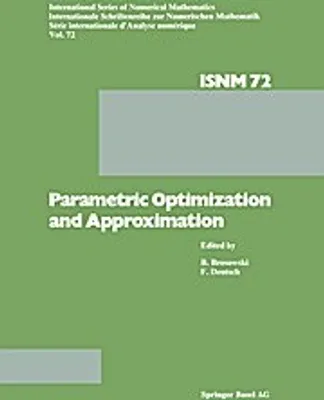 Obrázok produktu pre Parametric Optimization and Approximation