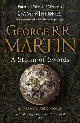 Immagine prodotto di A Song of Ice and Fire 03. Storm of Swords 2. Blood and Gold
