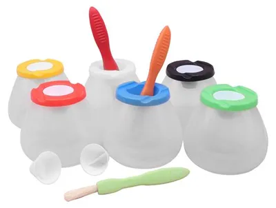 Produktbild von Eduplay Farbbehälter Kinder Spielzeug mit Deckel und Stopfen Multicolor
