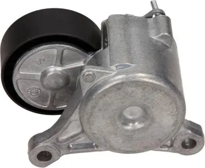 Produktbild von MAXGEAR 54-0738 Riemenspanner Keilrippenriemen passend für PEUGEOT 206 Schrägheck (2A/C) Ø65mm Rolle