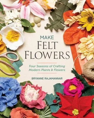 Image de Fabriquer des fleurs en feutre