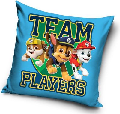 Paw Patrol Kissen Kuschelkissen Dekokissen 40 x 40 cm