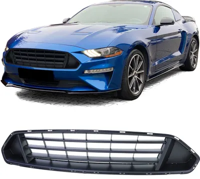 Obrázek produktu pro Mřížka chladiče Sportovní mřížka chladiče pro Ford Mustang Coupe Cabrio Facelift 17-22