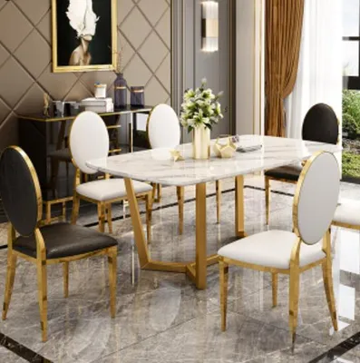 Immagine prodotto di Tavolo da pranzo Tavolo da pranzo moderno Tavoli da cucina Design Tavoli da pranzo Mobili Soggiorno