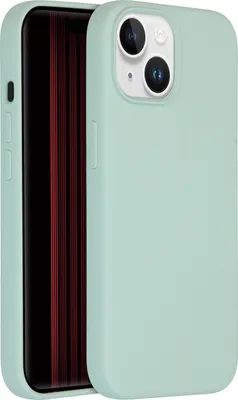 Produktbild von Accezz Liquid Silikoncase iPhone 15 - Sky Blue