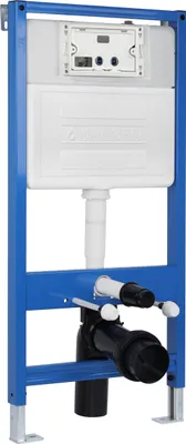 Produktbild von Balneo WC-Vorwandelement Fix-Frame SLIM NEXT Montageset Aluminium 52,5x105,4 cm
