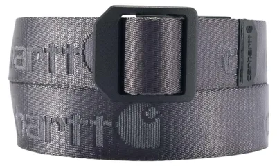 Immagine prodotto di Carhartt A0005768 Cintura con fibbia a scaletta in nylon Gravel L