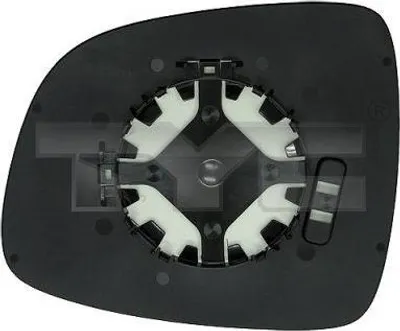 Produktbild von TYC Spiegelglas Außenspiegel Rechts für SUZUKI SX4 (EY, GY) Konvex 335-0017-1