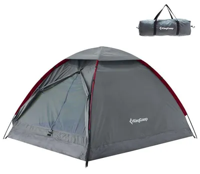 Obrázek produktu pro Stan King Camp Monodome II KT2427 šedý