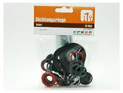 Obrázek produktu pro Těsnicí kroužky 50 různých