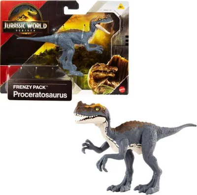 Produktbild von Jurassic World Dziki Figurka Proceratozaur JCL55