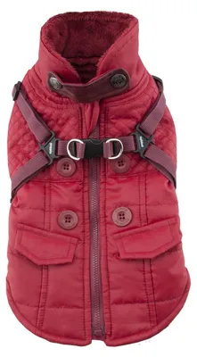 Immagine prodotto di Puppia PAQD-VT1463 Wilkes, cappotto invernale, taglia L, rosso