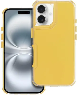 Produktbild von MATRIX Handyhülle passend für IPHONE 16 gelb