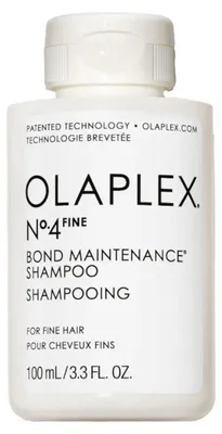 Zdjęcie produktu dla Olaplex N°.4FINE Bond Maintenance TRAVEL, 100 ml, Szampon, Profesjonalny, Unisex, Mocne włosy, Wszystkie kolory