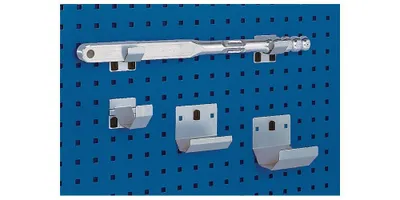 Produktbild von Bott Rohrhalter Durchmesser 100 x Breite 35mm für Lochplatten 2St. / VE - 14015042