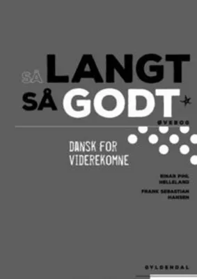 Produktbild von Så langt, så godt B1-B2