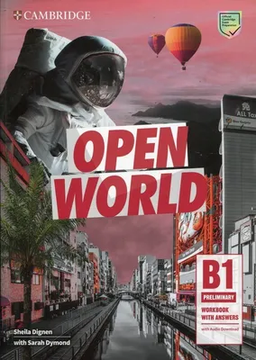 Zdjęcie produktu dla Open World Preliminary Workbook with Answers with Audio Download
