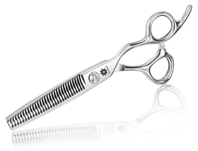 Produktbild von Professionelle Haarschere Ausdünnschere 6 Zoll Japanischer 440C Stahl Ergonomisch