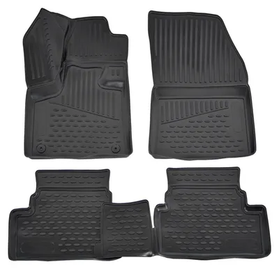 Immagine prodotto di 3D Tappeti Tappetini Auto In Gomma Per Opel Grandland X 2017-2021 4-Pcs