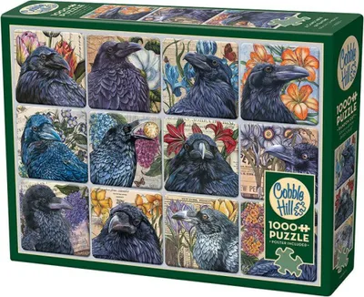 Immagine prodotto di Un Costabile dei Corvi – Puzzle 1000 pezzi