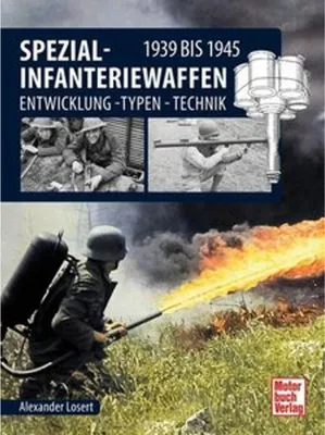 Produktbild von Spezial-Infanteriewaffen 1939 bis 1945