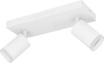 Produktbild von EGLO connect.z Smart-Home LED Deckenlampe Melitello-Z, Deckenstrahler, ZigBee, Matter, App und Sprachsteuerung Alexa, RGB, Deckenleuchte dimmbar