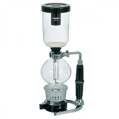 Obrázek produktu pro Hario TCA-3, Vakuový kávovar, Černá, Průhledná