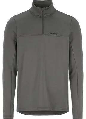 Produktbild von Craft Gain Midlayer Longsleeve Herren - Granit | Größe: XL