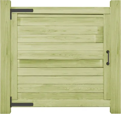 Produktbild von vidaXL Gartentor Imprägniertes Kiefernholz 100x100 cm