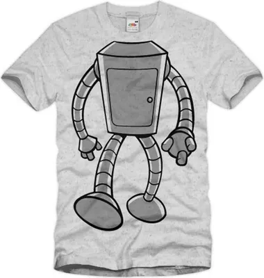 Produktbild von Herren T-Shirt BENDER Vintage Optik  100