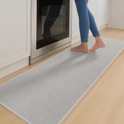 Productafbeelding van Wasbare en antislip keukenmat, 43,5 x 180 cm